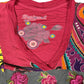 Y2k Desigual Short sleeve Dress Multicolor - XS