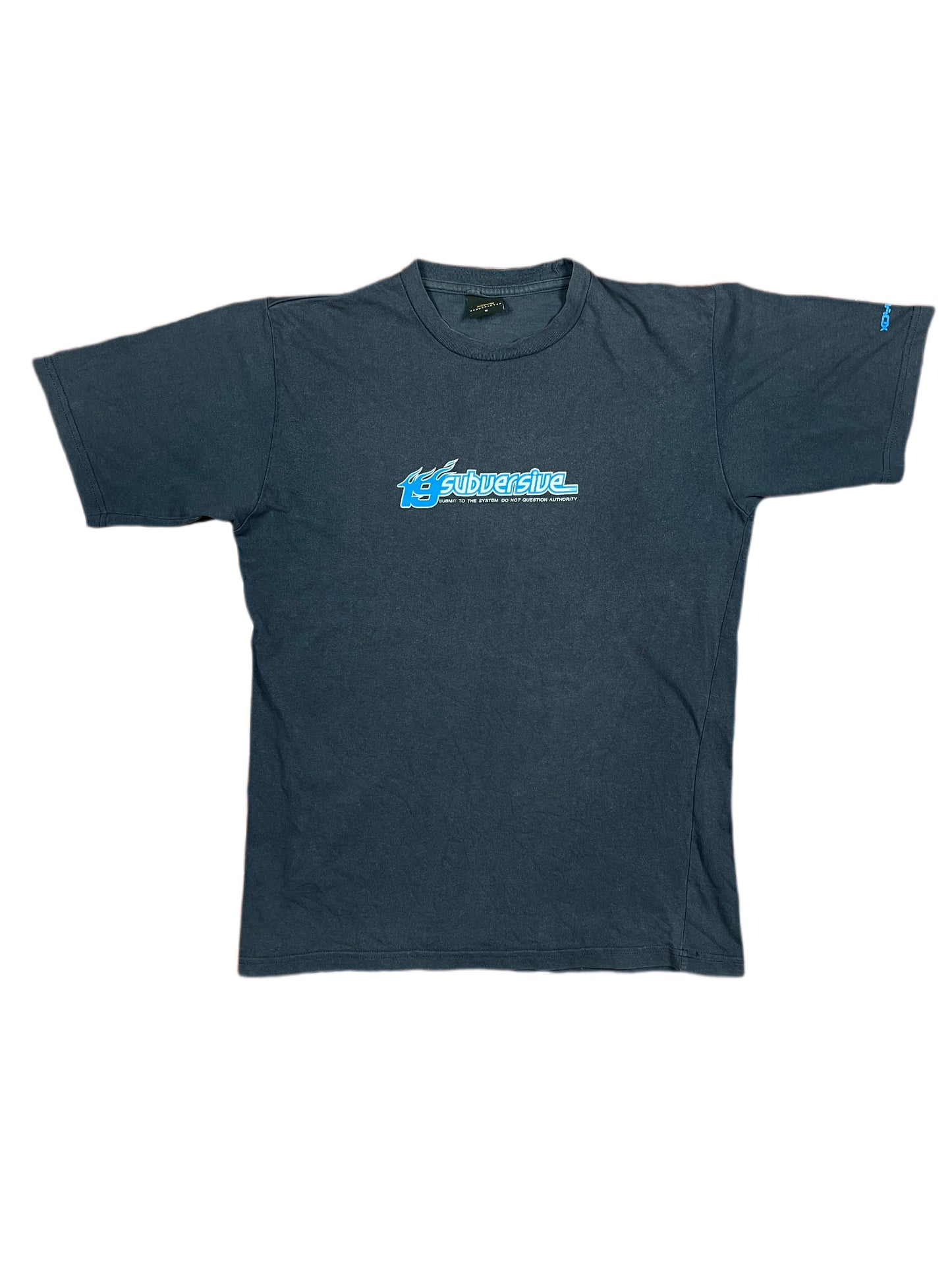 Y2k XDYE T-Shirt Navy - M