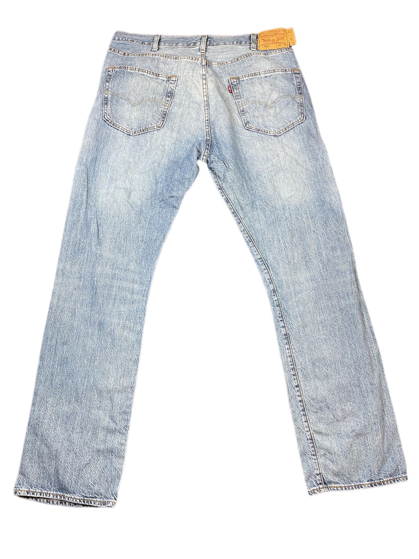 Y2k Levi's 501 Denim Pants Blue - XXXL