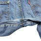 Y2k Levi's 10529 Bootcut Denim Pants Blue - XXL