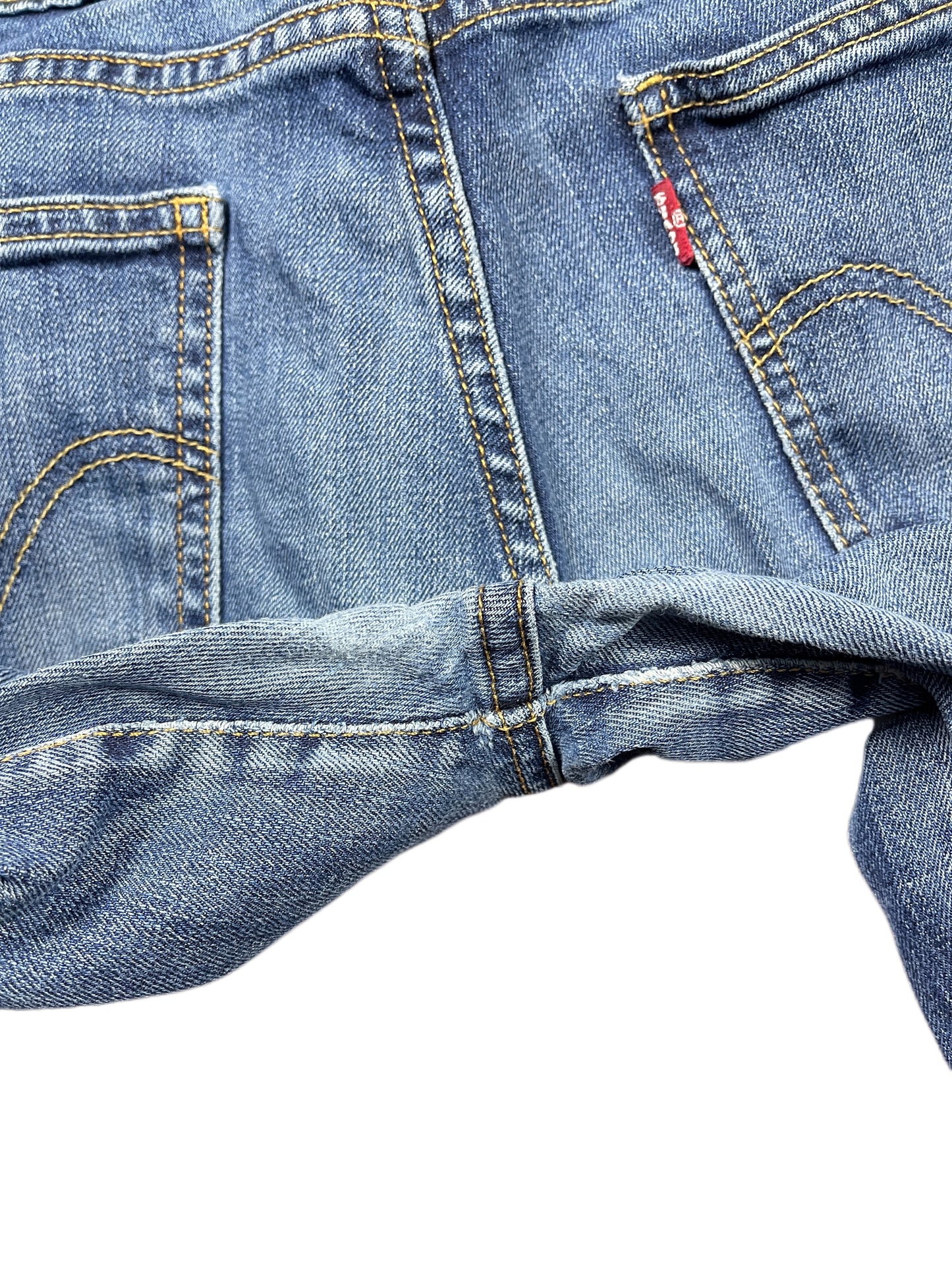 Y2k Levi's 10529 Bootcut Denim Pants Blue - XXL