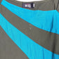Y2k Pirata Sleeveless Dress Khaki Blue - M