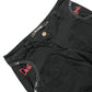 Desigual Low Waist Bootcut Cloth Pants Black - S