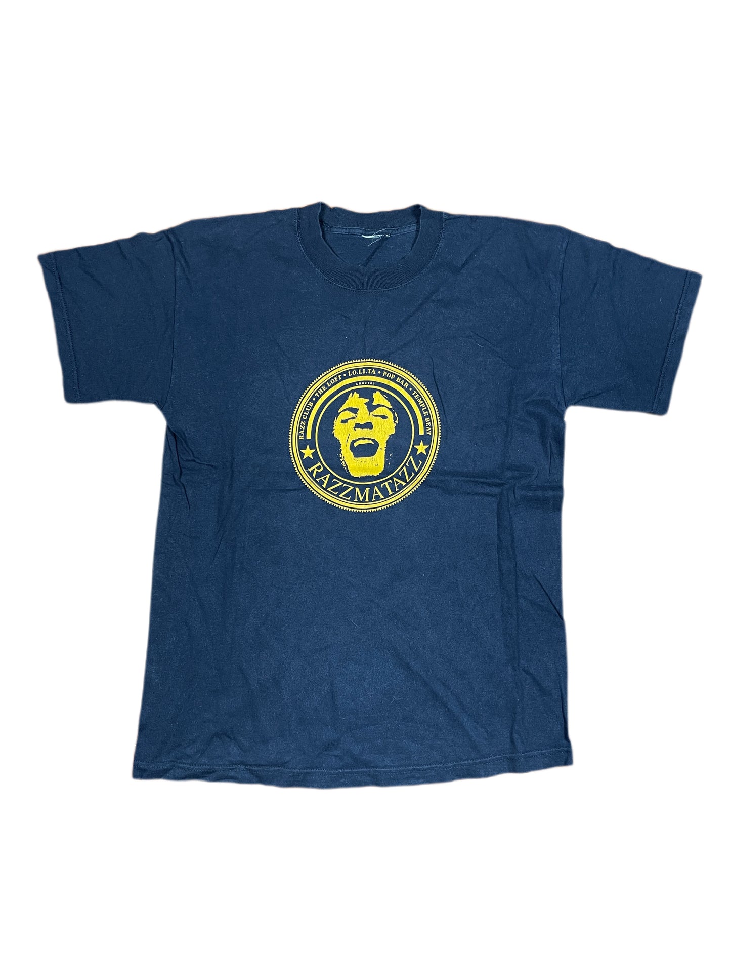 Y2k Razzmatazz Club Barcelona Navy - M/L