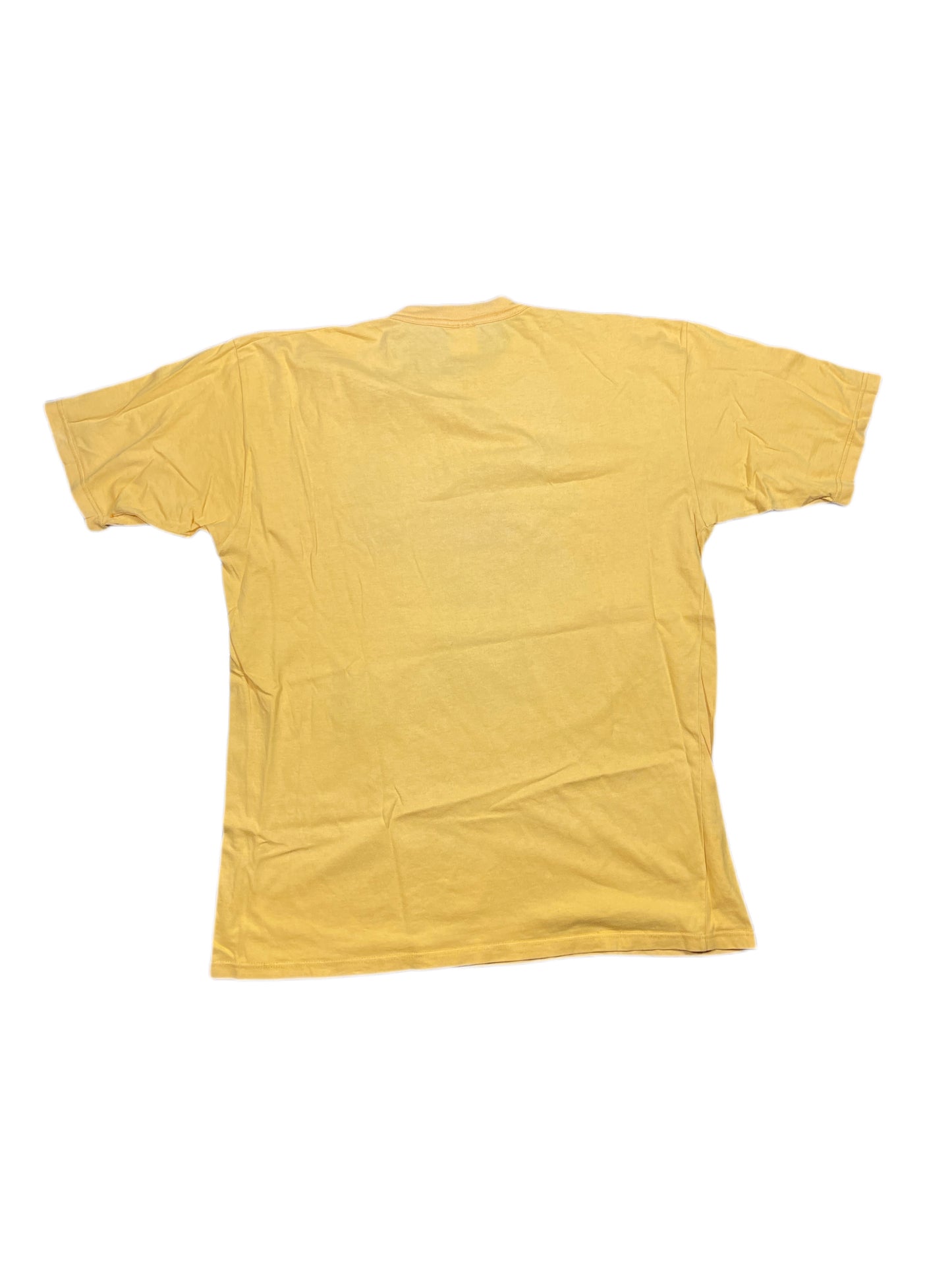 Vintage Euro Disney Mickey Mouse 1990s T-Shirt Yellow - XL
