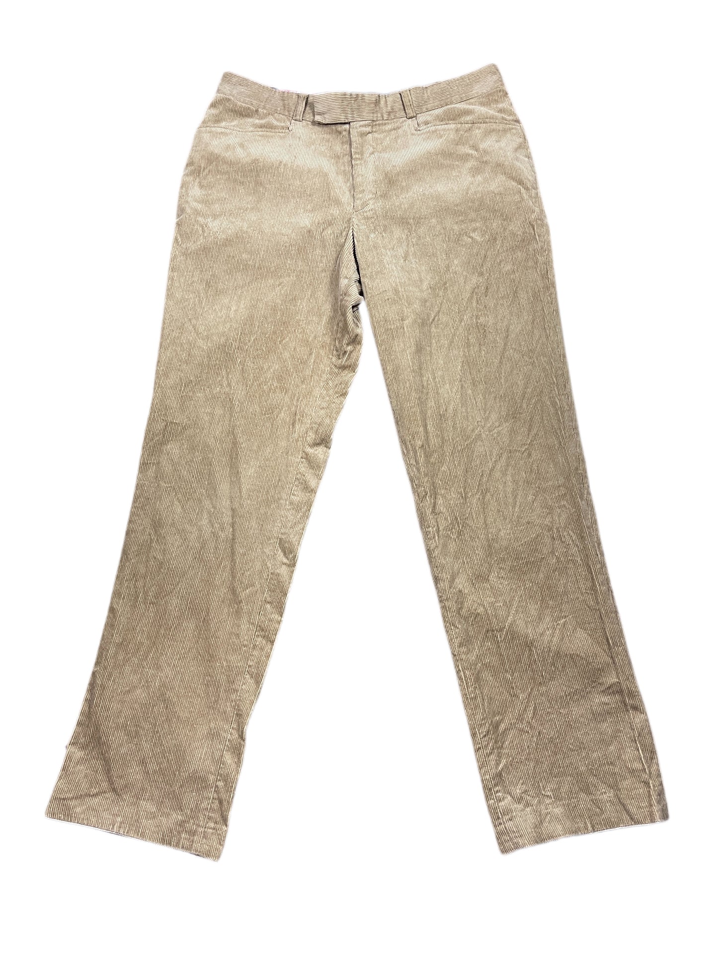 Y2k Mangoon Corduroy Pants Brown - M