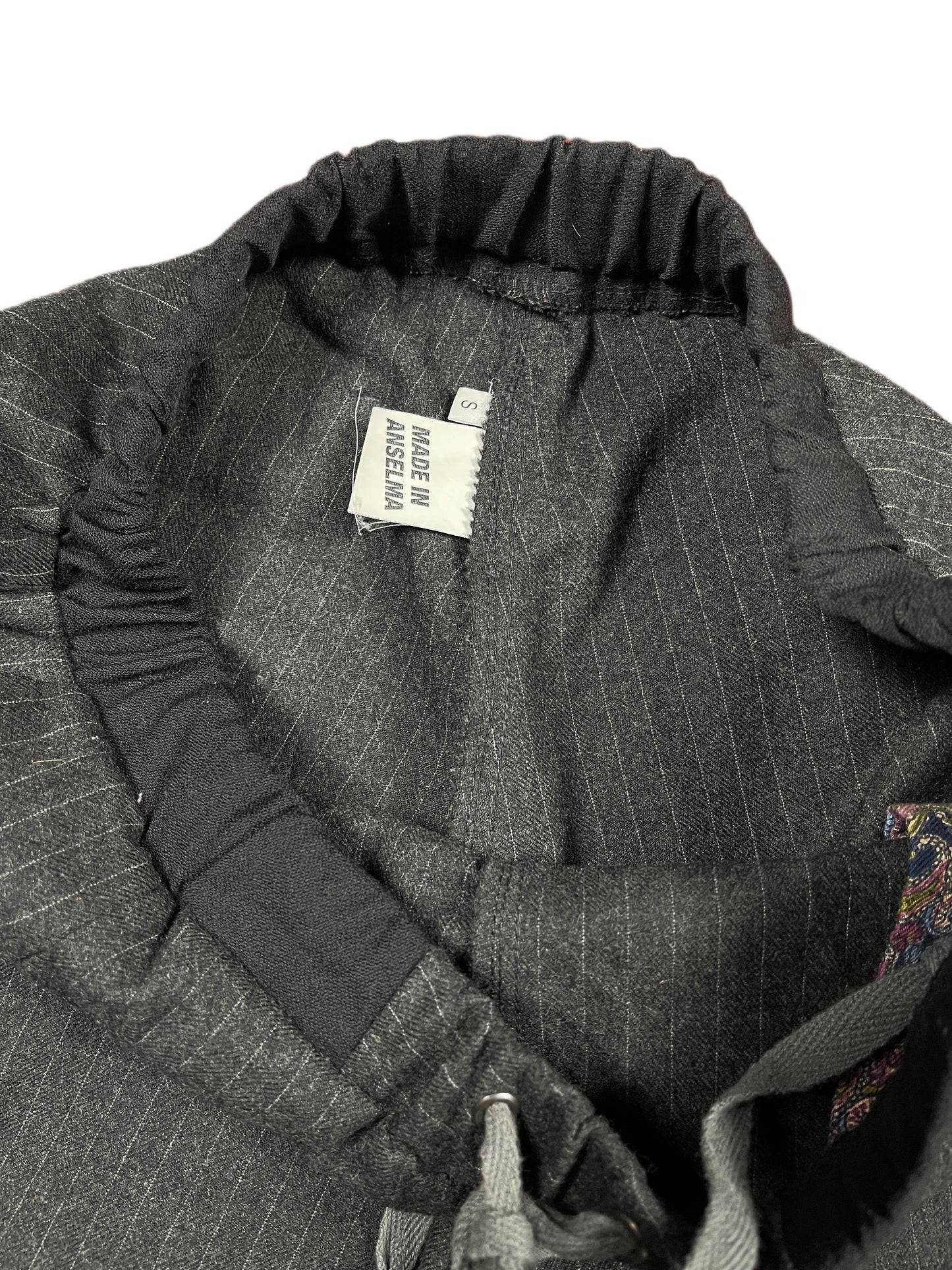 Zdravo Pants Gray Black - S