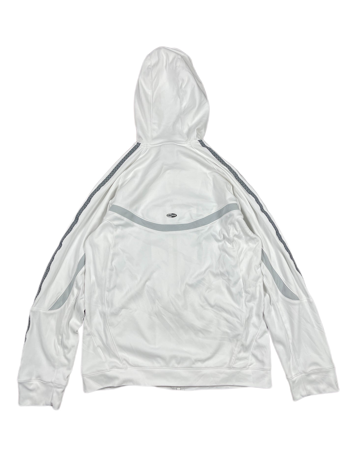 Y2k Adidas 2000s Sport Jacket White - S