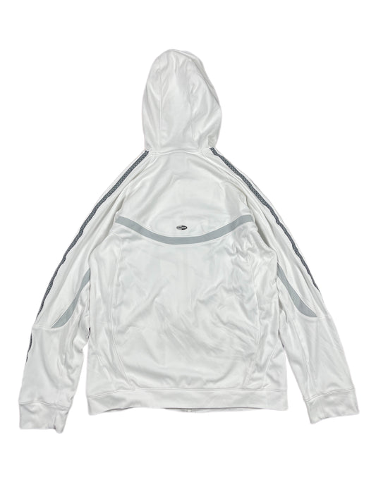Y2k Adidas 2000s Sport Jacket White - S