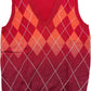 Cecil Sweater Vest Red Cotton S