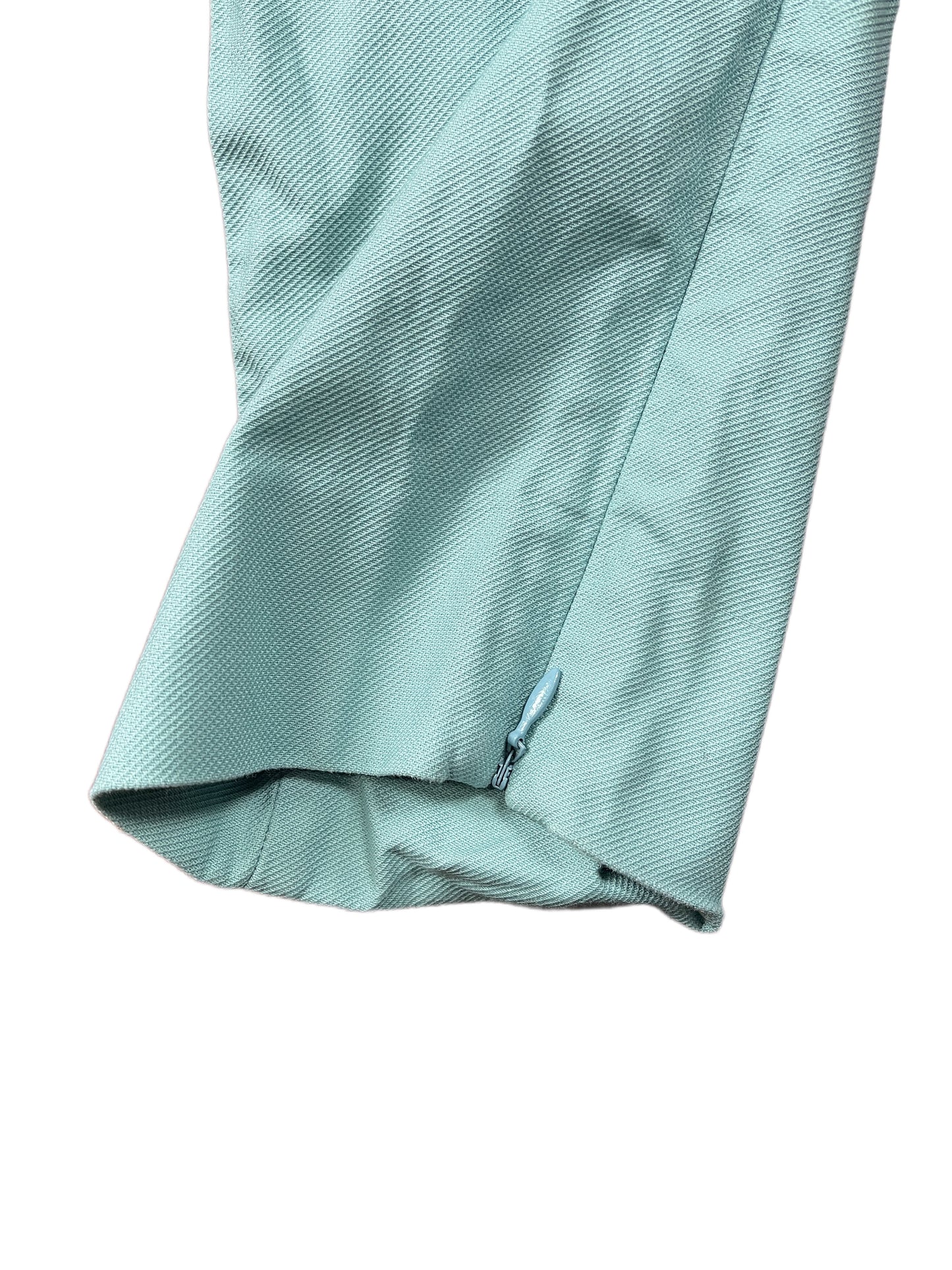 Piazza Sempione Pants Turquoise - M