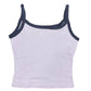 Y2k Mistral Sleeveless Top Purple Lilac - S