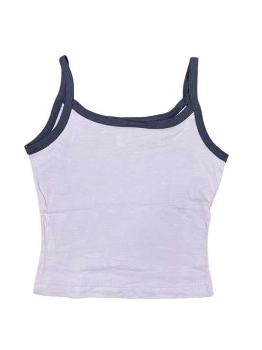 Y2k Mistral Sleeveless Top Purple Lilac - S