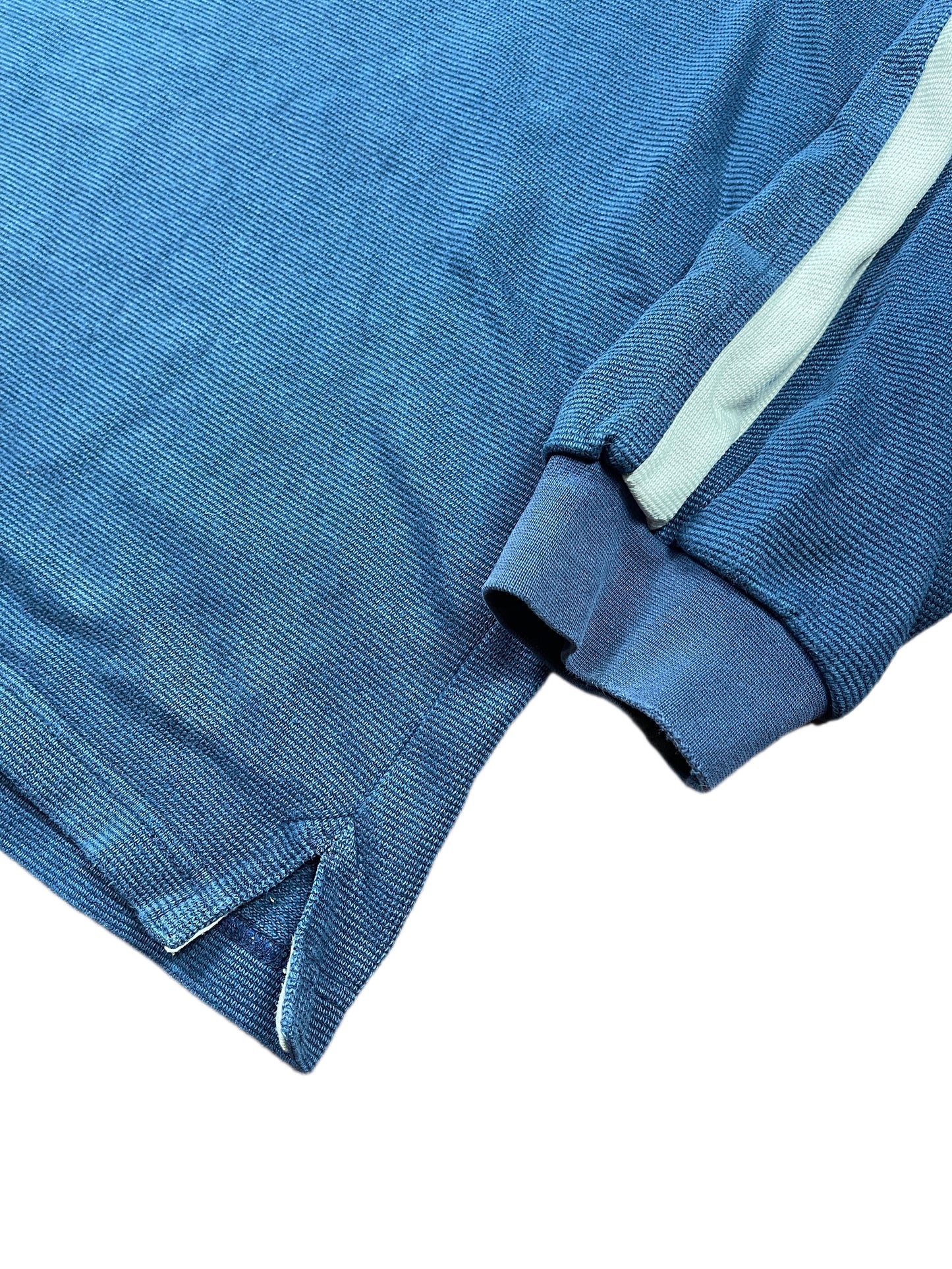 Vintage Nike 1990s Zip Through Sweatshirt Navy - L