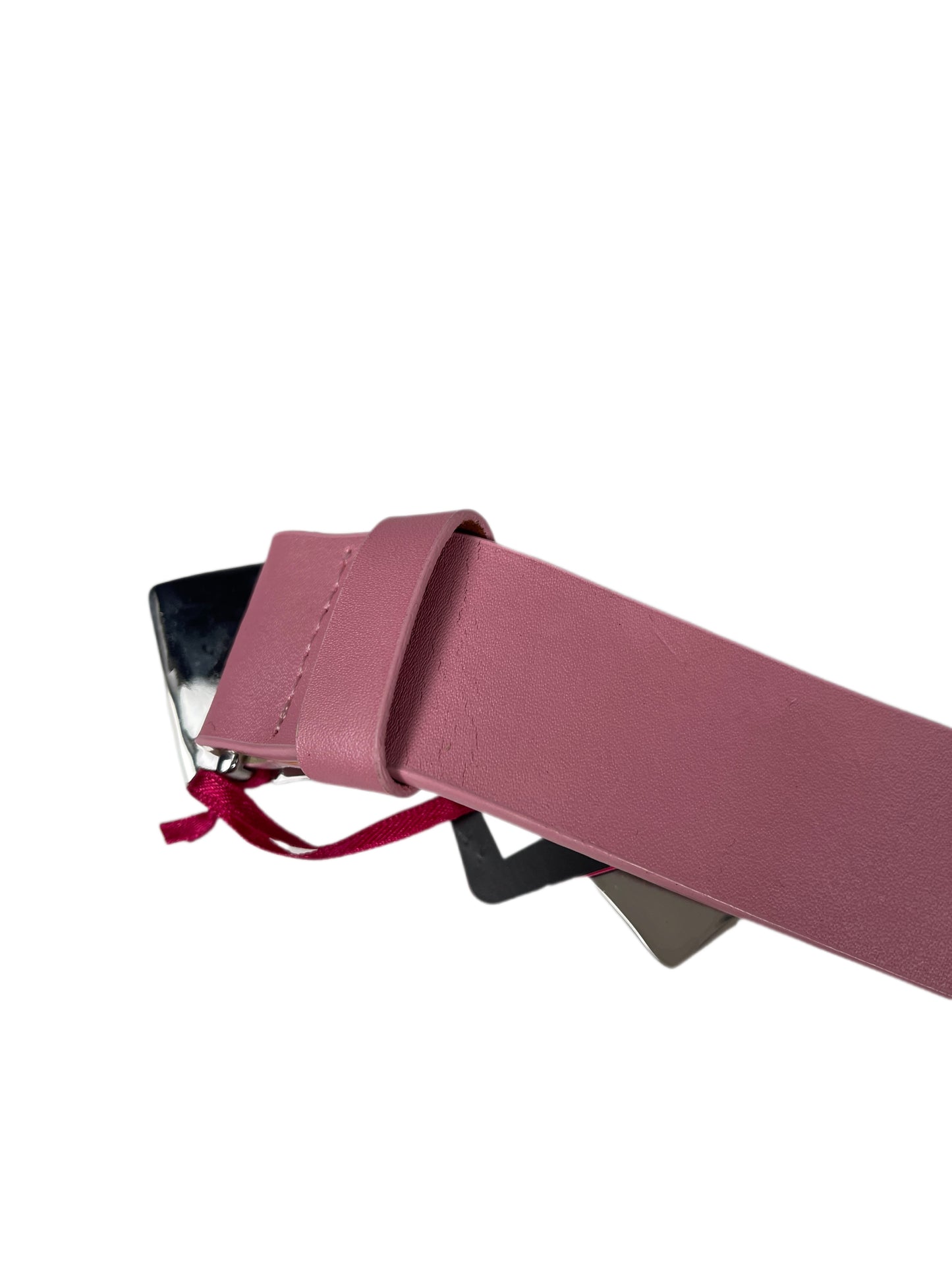 Y2k Playboy Leather Plug In Belt Pink 2004