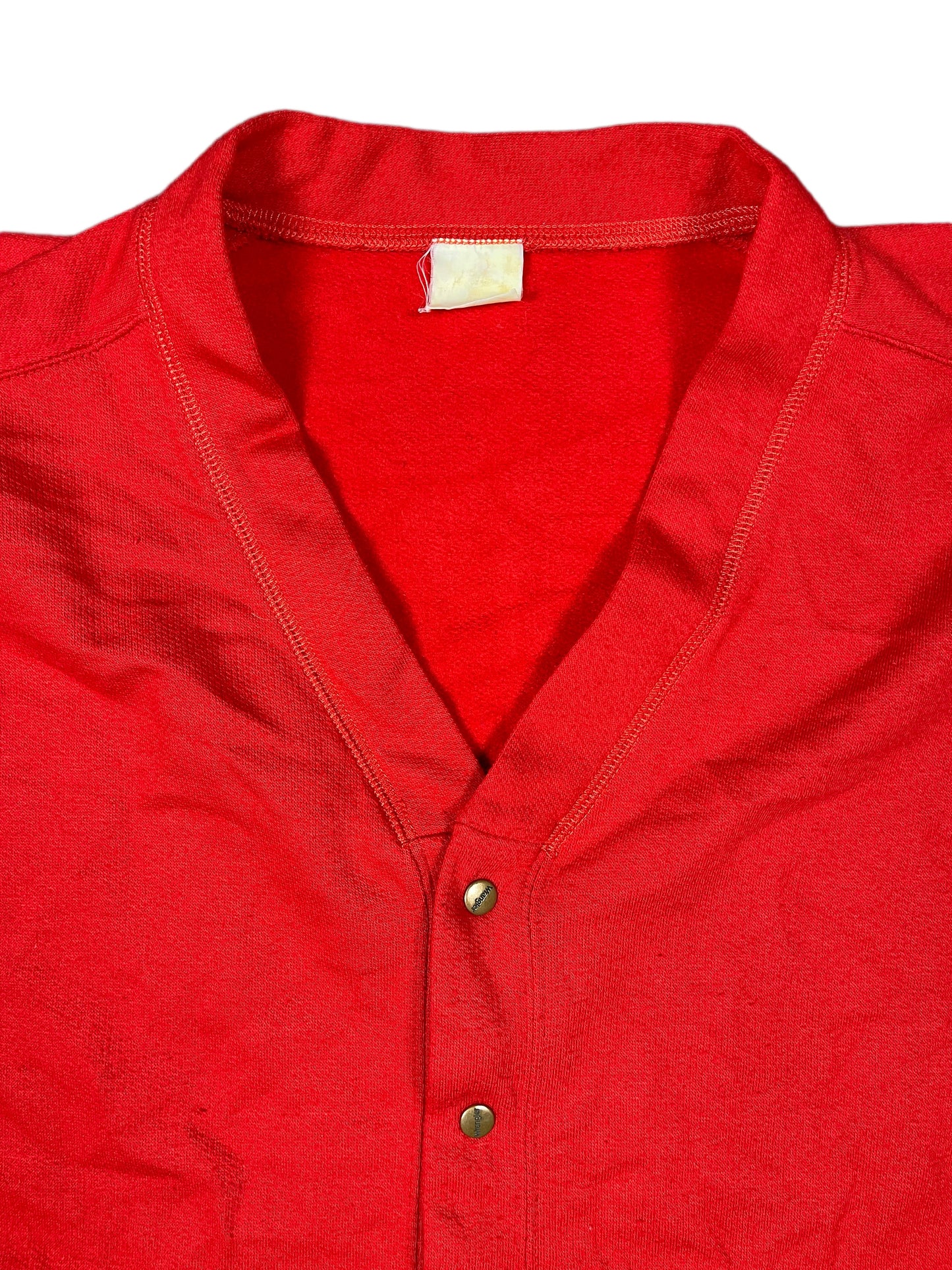 Vintage 80s Wrangler Vest Red - L
