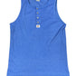 Vintage Levi's Tank Top Blue - L