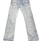 Y2k ProJek Bootcut Denim Pants Blue - M