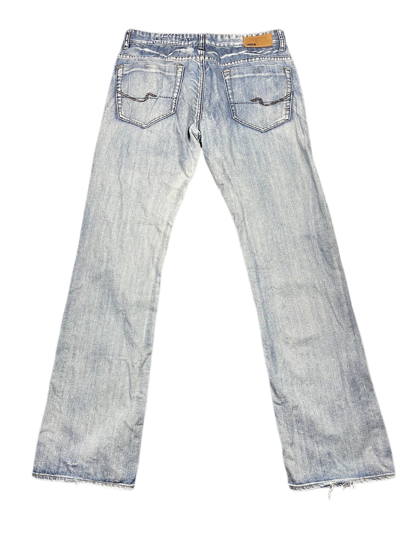 Y2k ProJek Bootcut Denim Pants Blue - M