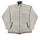 Vintage Zip Sweatshirt Gray - L