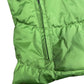 Vintage 1990s Kappa Puffer Down Vest Green M