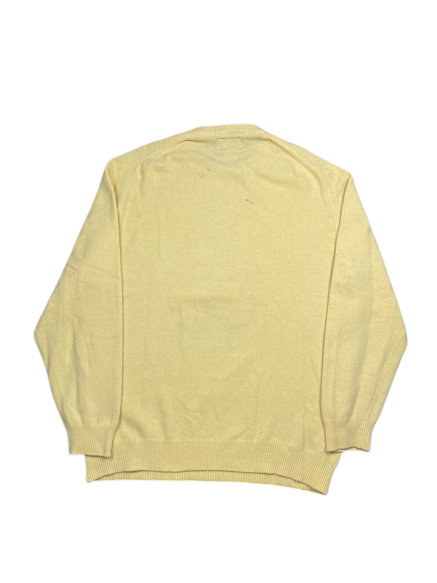 Vintage Iceberg Simpsons Knitted Sweatshirt Yellow - XL/XXL