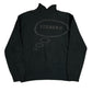 Vintage Iceberg Pluto 1994 Knitted Sweatshirt Black - XS
