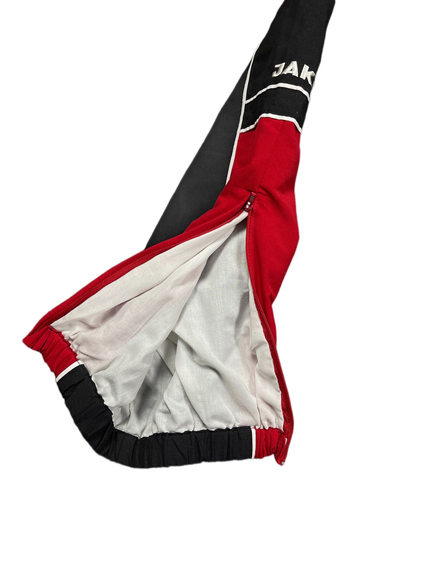 Vintage Jako Sport Pants Black Red - XXL