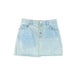 Jennifer Authentic Denim Skirt Light Blue - M