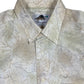 Vintage Berrington Short Sleeve Shirt Cream - L