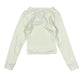 Y2k Adidas Long Sleeve Top Cream - M
