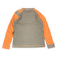 Y2k Rip Curl Longsleeve Brown Orange - XS