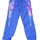 Vintage Sportino Sport Pants Blue Purple - M