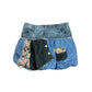 Y2k Desigual Denim Skirt Blue - L