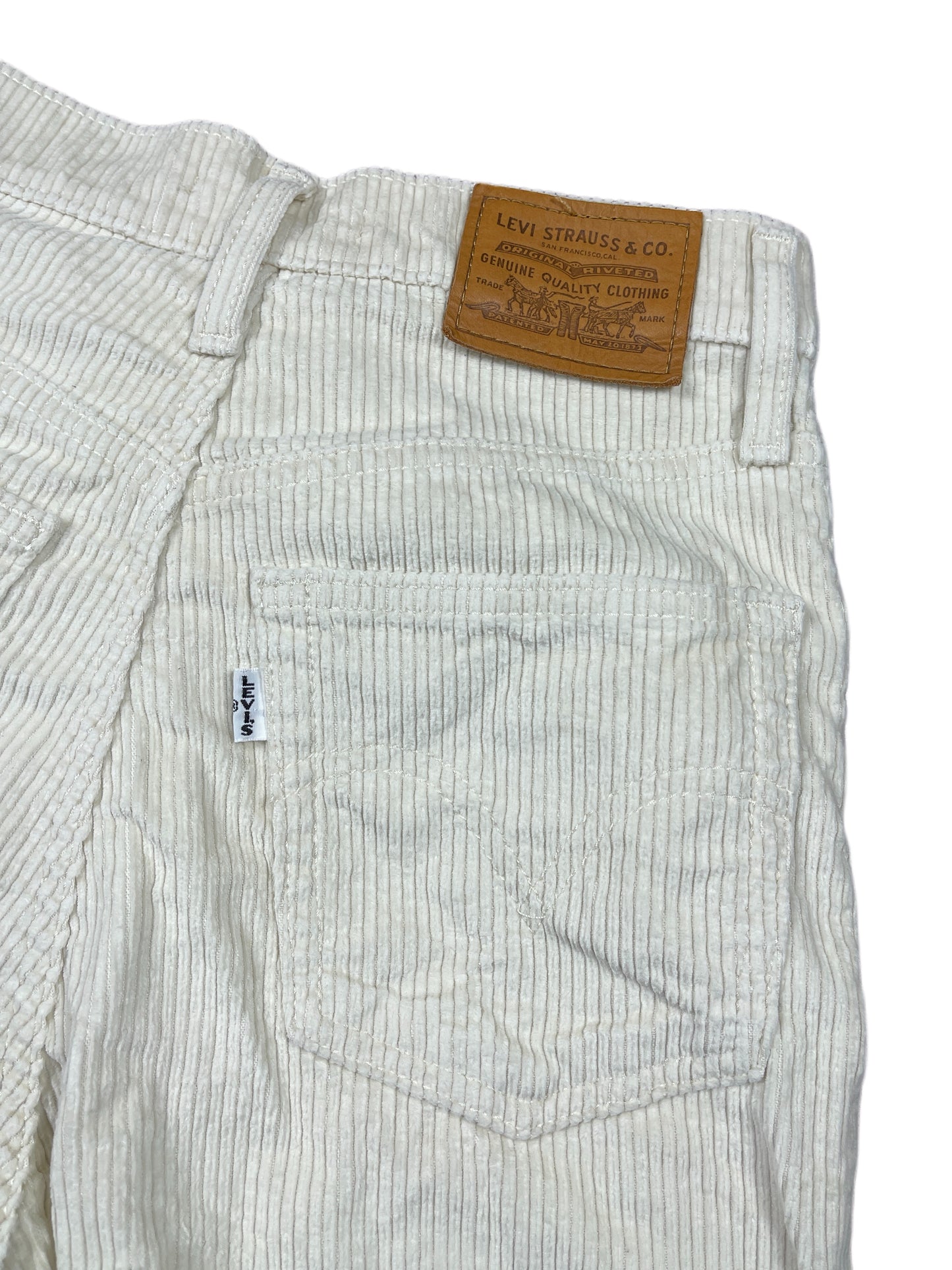 Levi´s Corduroy Pants Cream - XS