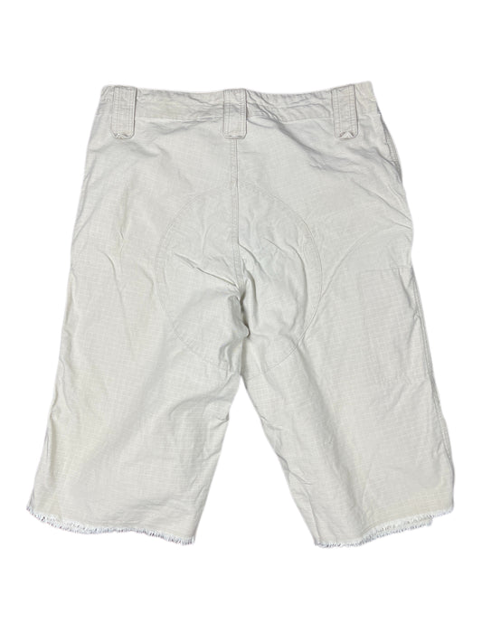 Y2k 2000s Puma Cargo Capri Pants Beige - M