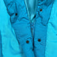 Vintage Puma Jacket Turquoise Blue - XL