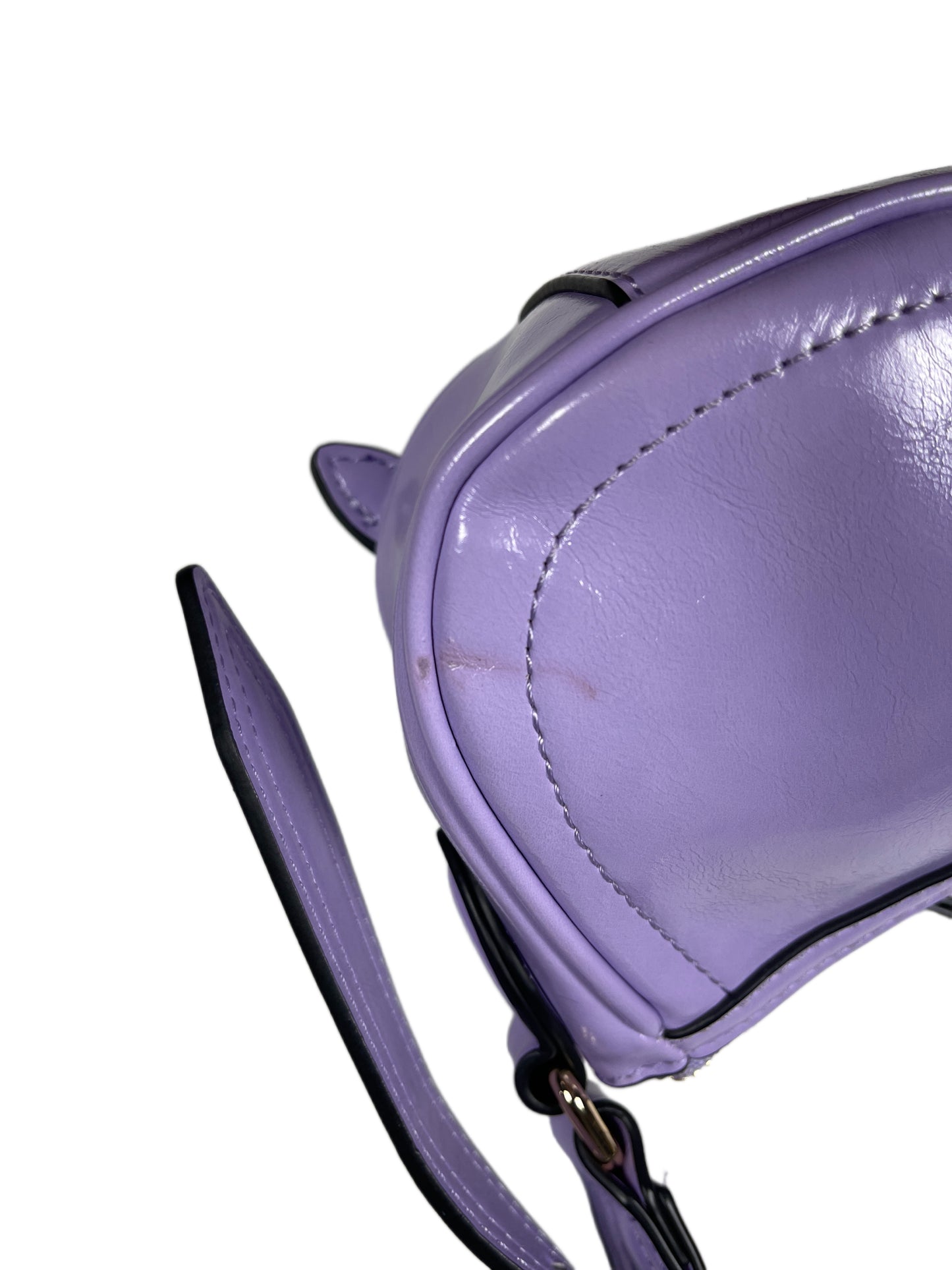 Versace Jeans Shoulder Bag Purple Lilac