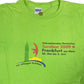 Y2k Gildan 2009 T-Shirt Green - XL
