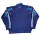 Vintage 1990s Umbro Velur Sport Jacket Blue L