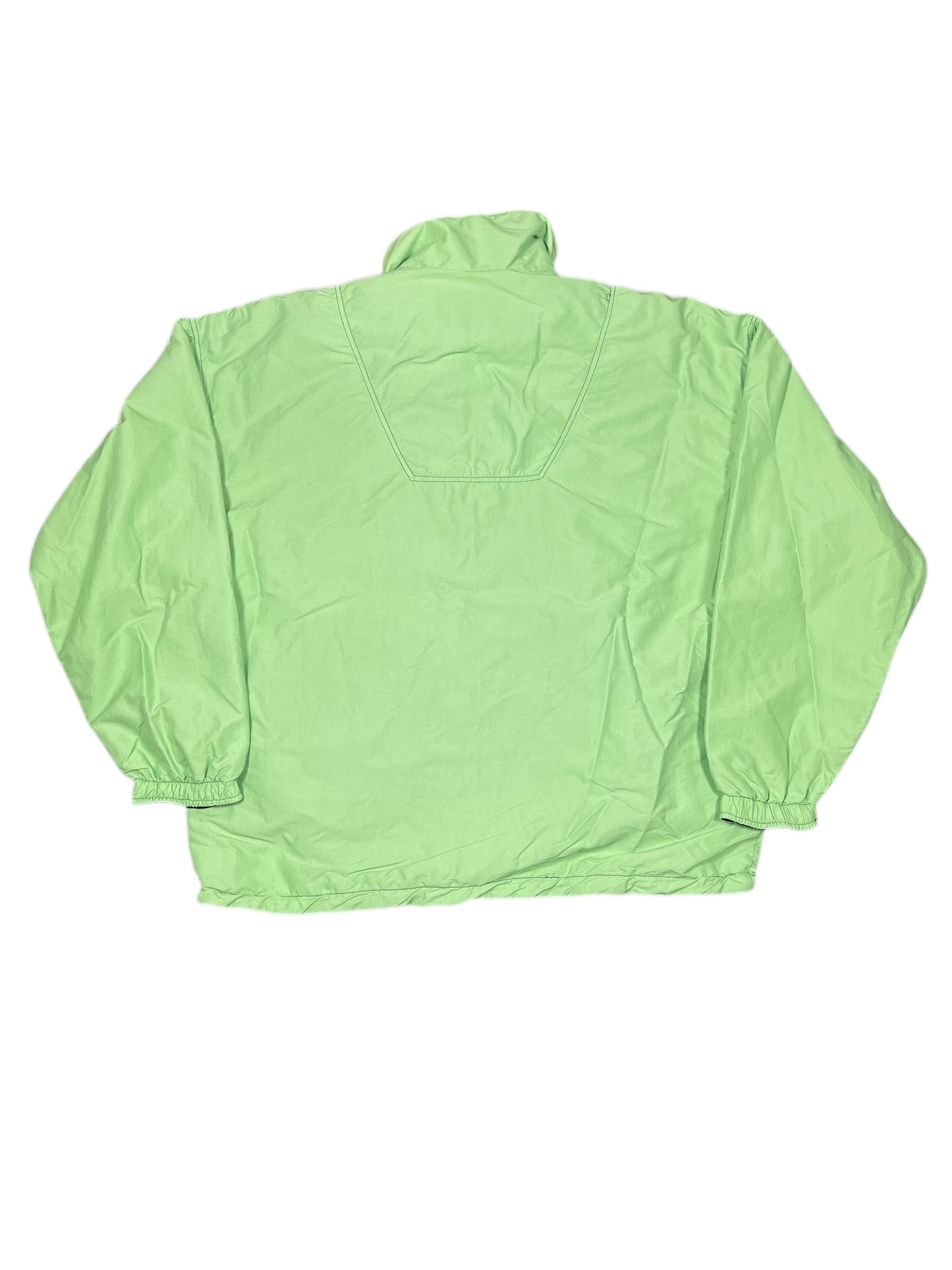 Vintage Löffler Reversible Fleece Green Navy - XL/XXL