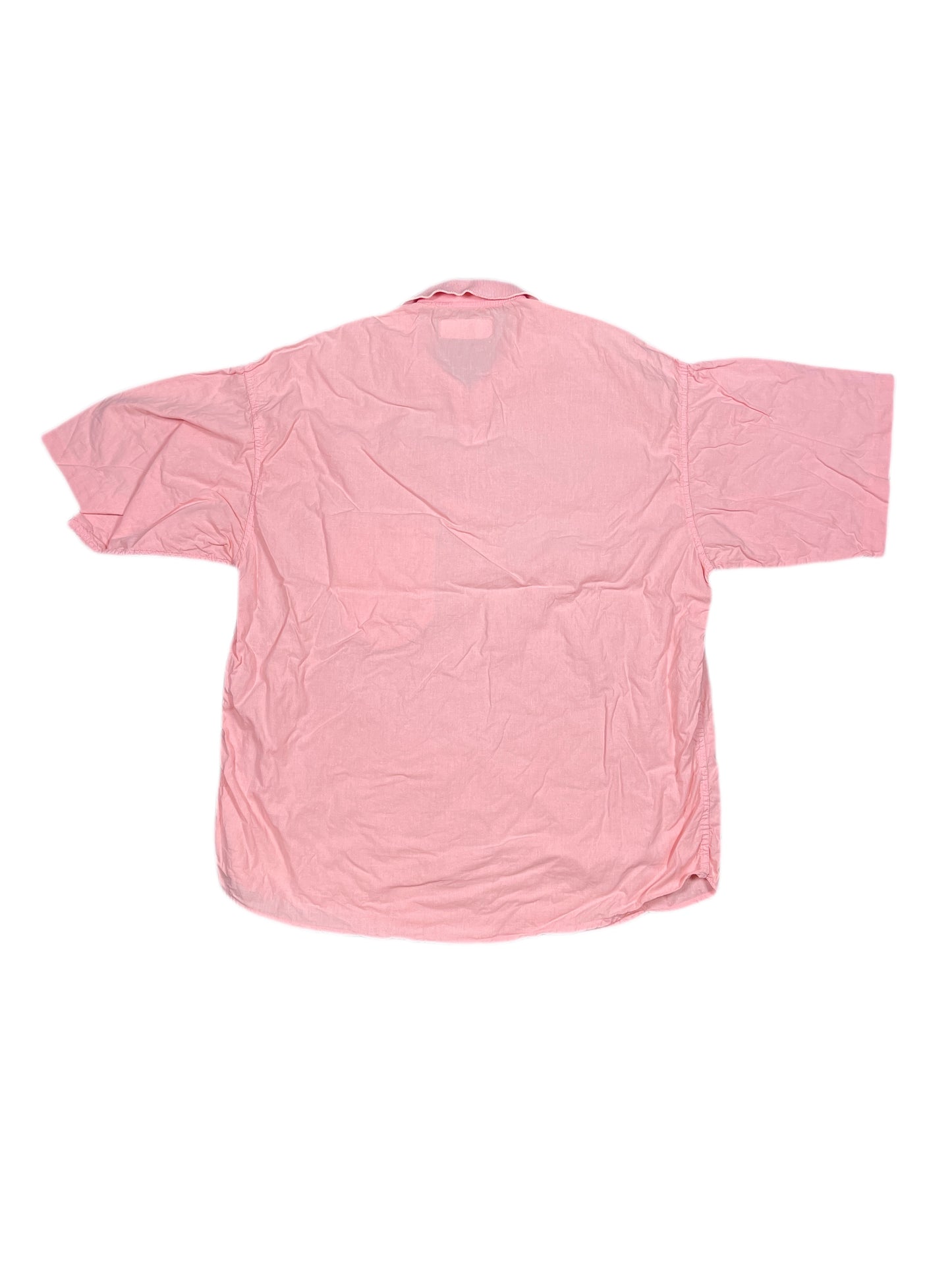 Vintage Zephirien 1988 Short Sleeve Shirt Rose - L