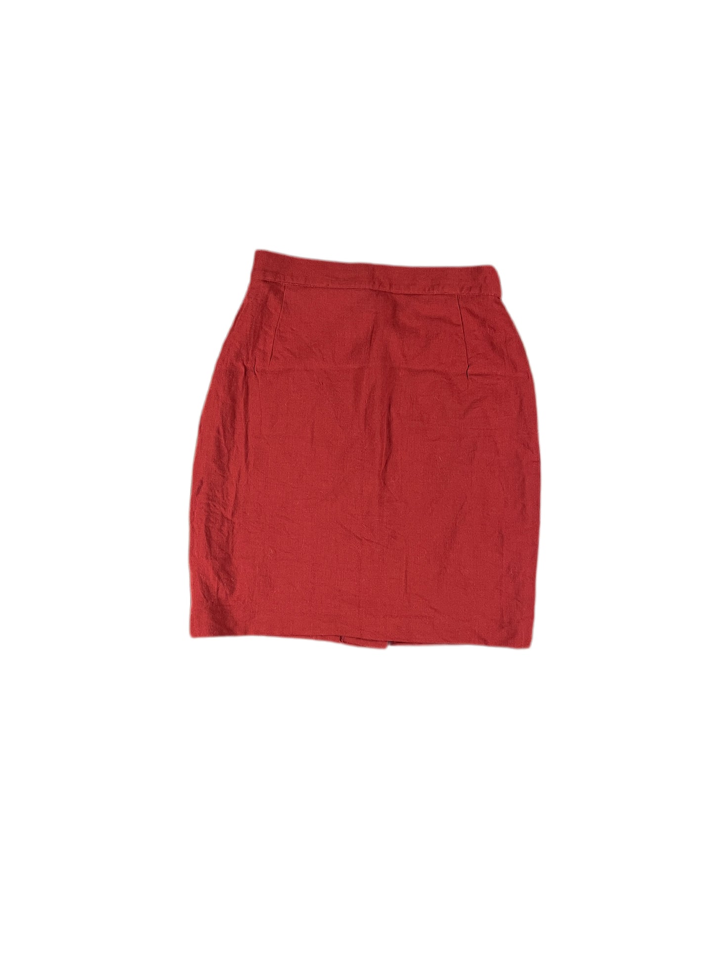 Vintage Tullo Skirt Red - S