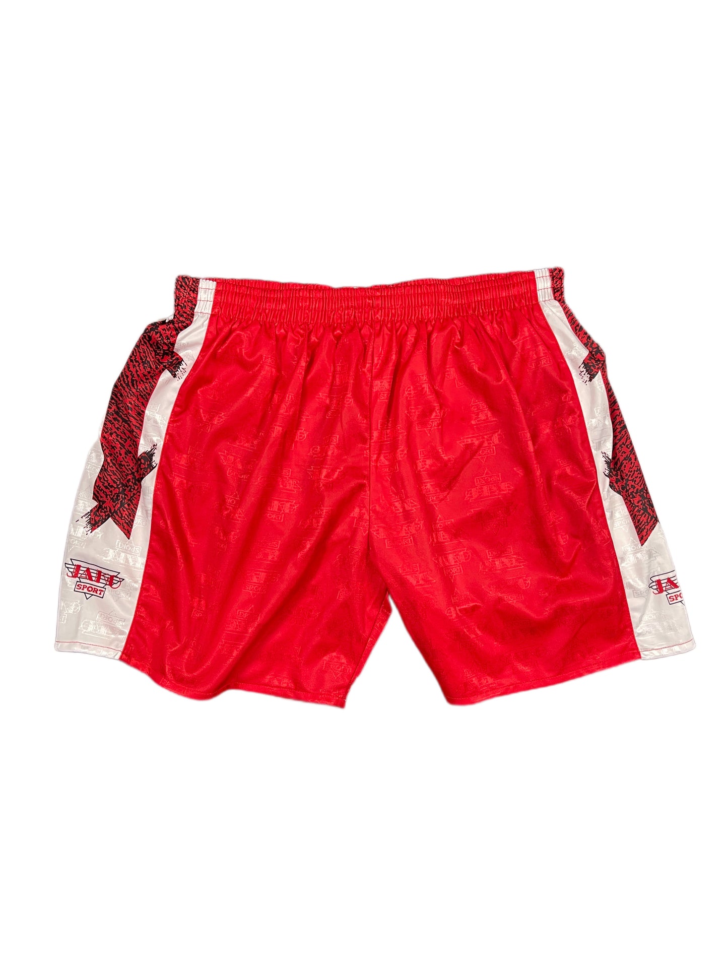 Vintage Jako Sport Shorts Red - XL/XXL