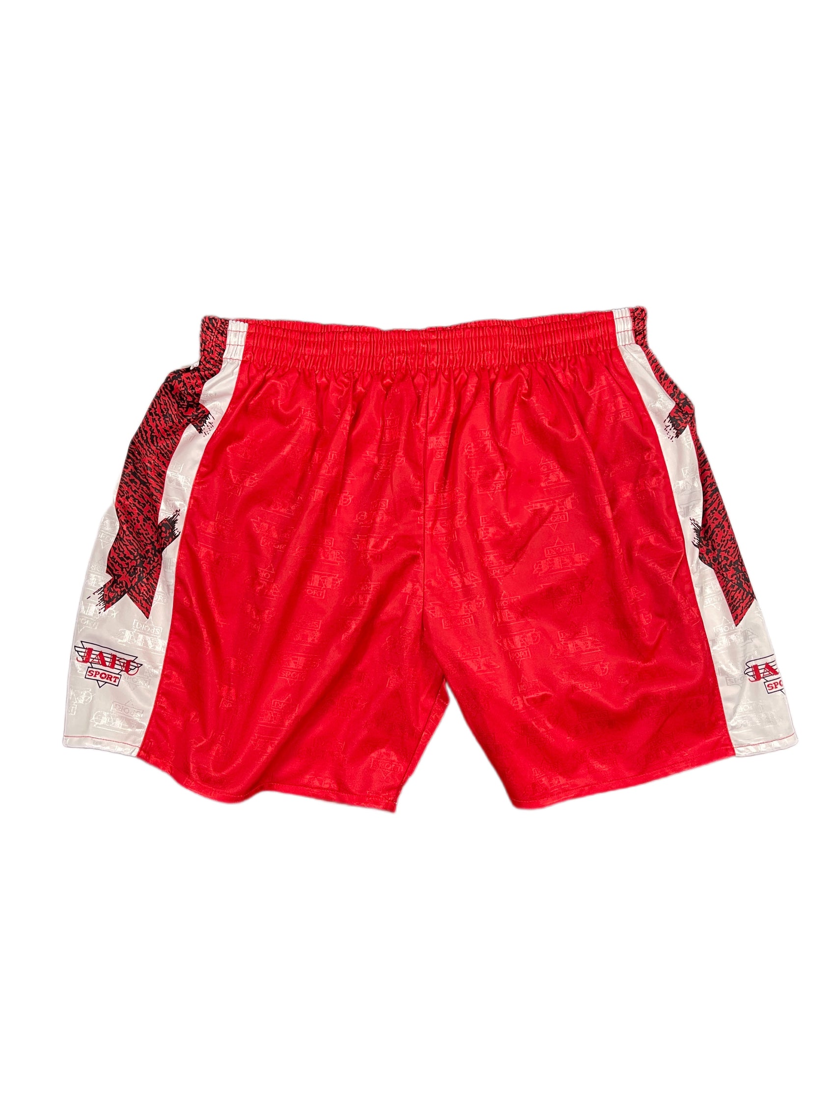 Vintage Jako Sport Shorts Red - XL/XXL