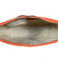 Davidoff Leather Shoulder Bag Orange