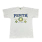 Vintage Australia Perth T-Shirt White Cream - L