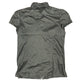Mango Short Sleeve Top Khaki - M