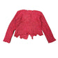 Patrice Breal Knit Cardigan Red - M