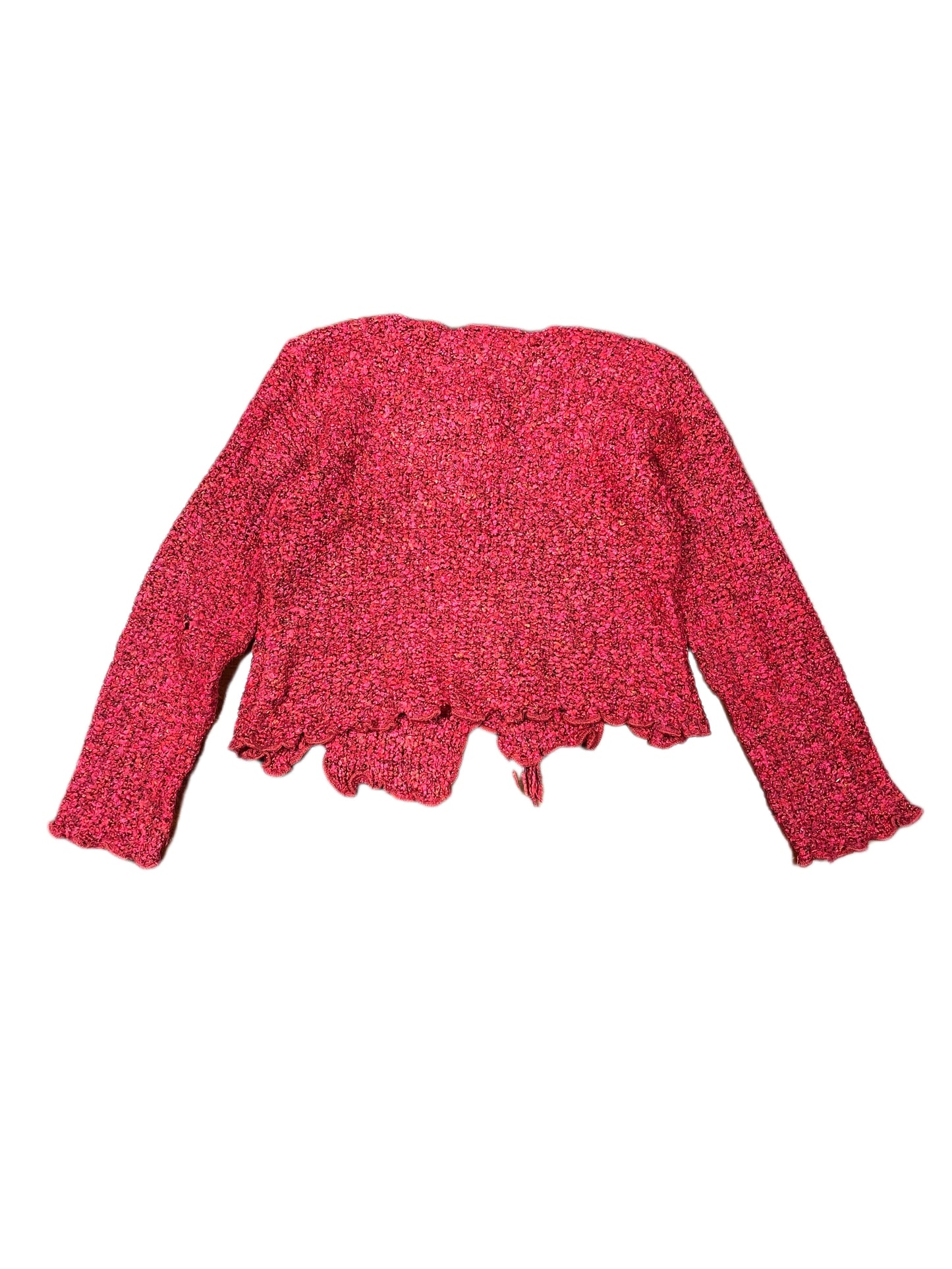 Patrice Breal Knit Cardigan Red - M